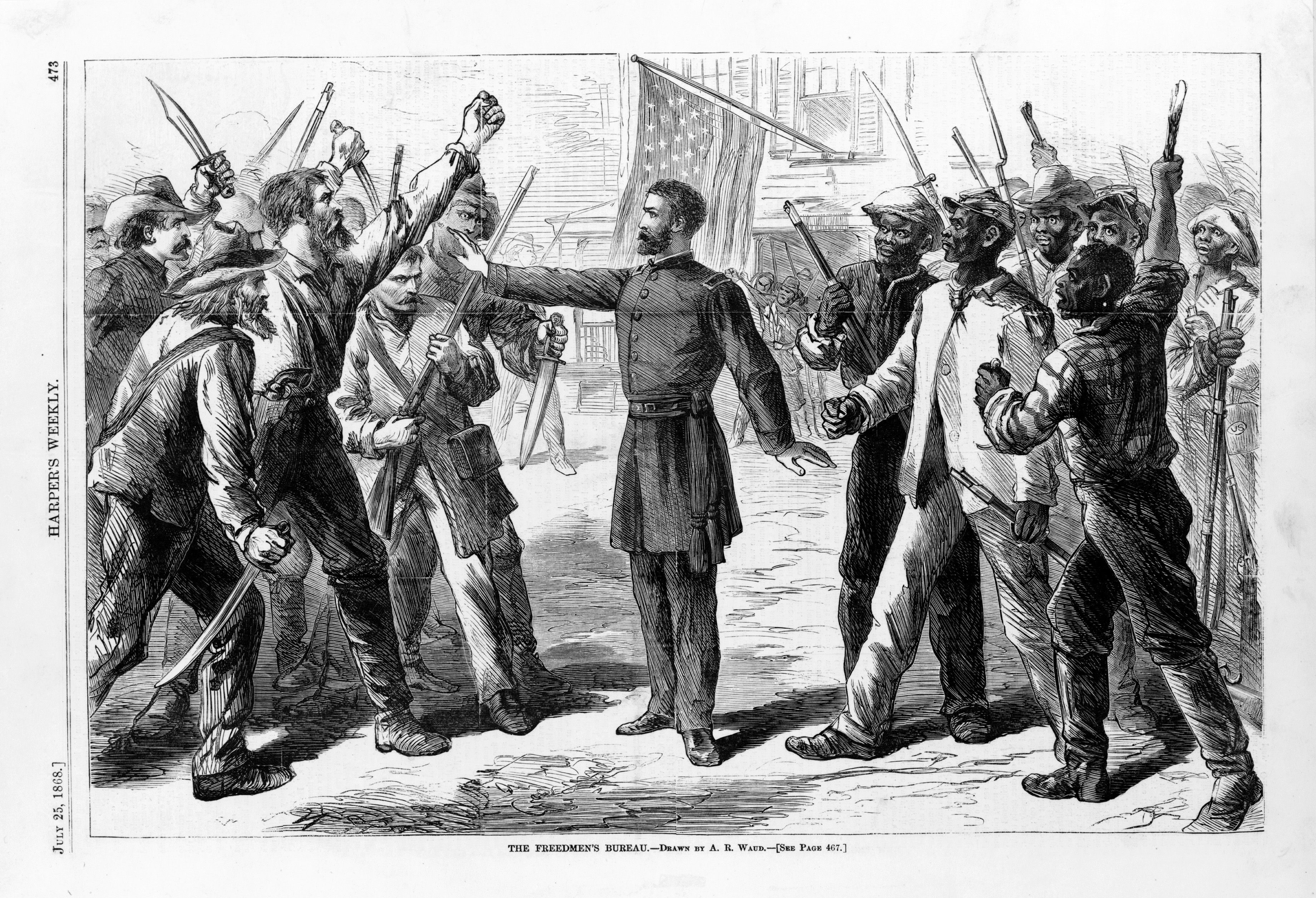 former slaves granted citizenship