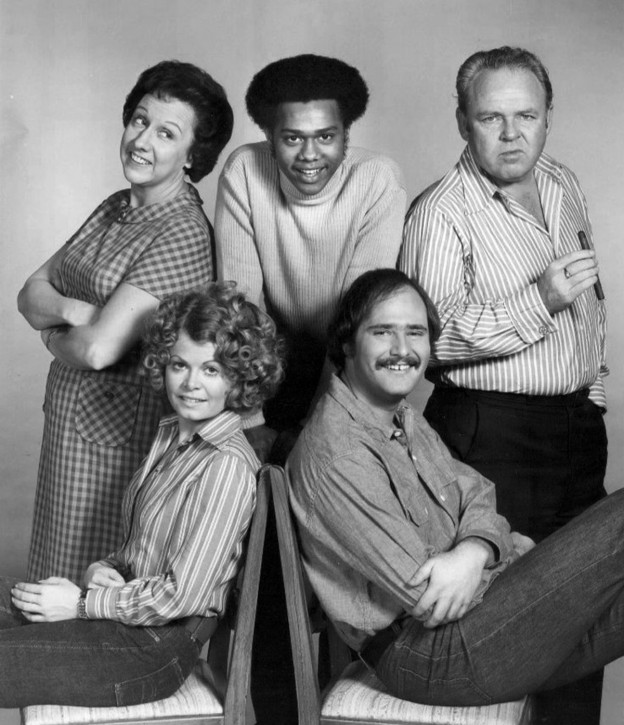 All in the Family Cast 1973 THE AMERICAN YAWP