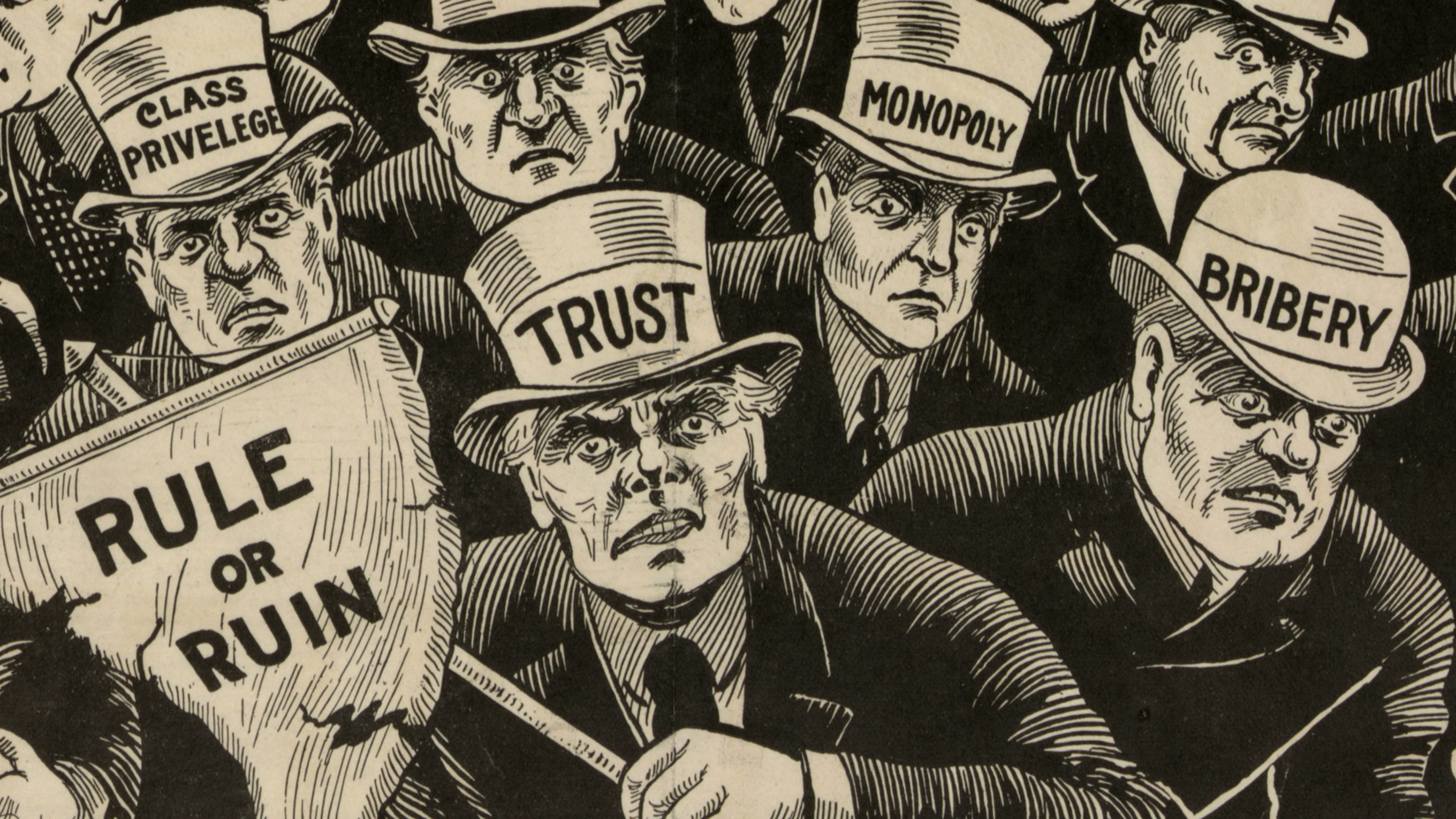 Trust Busting, Definition, President & Progressive Era - Lesson