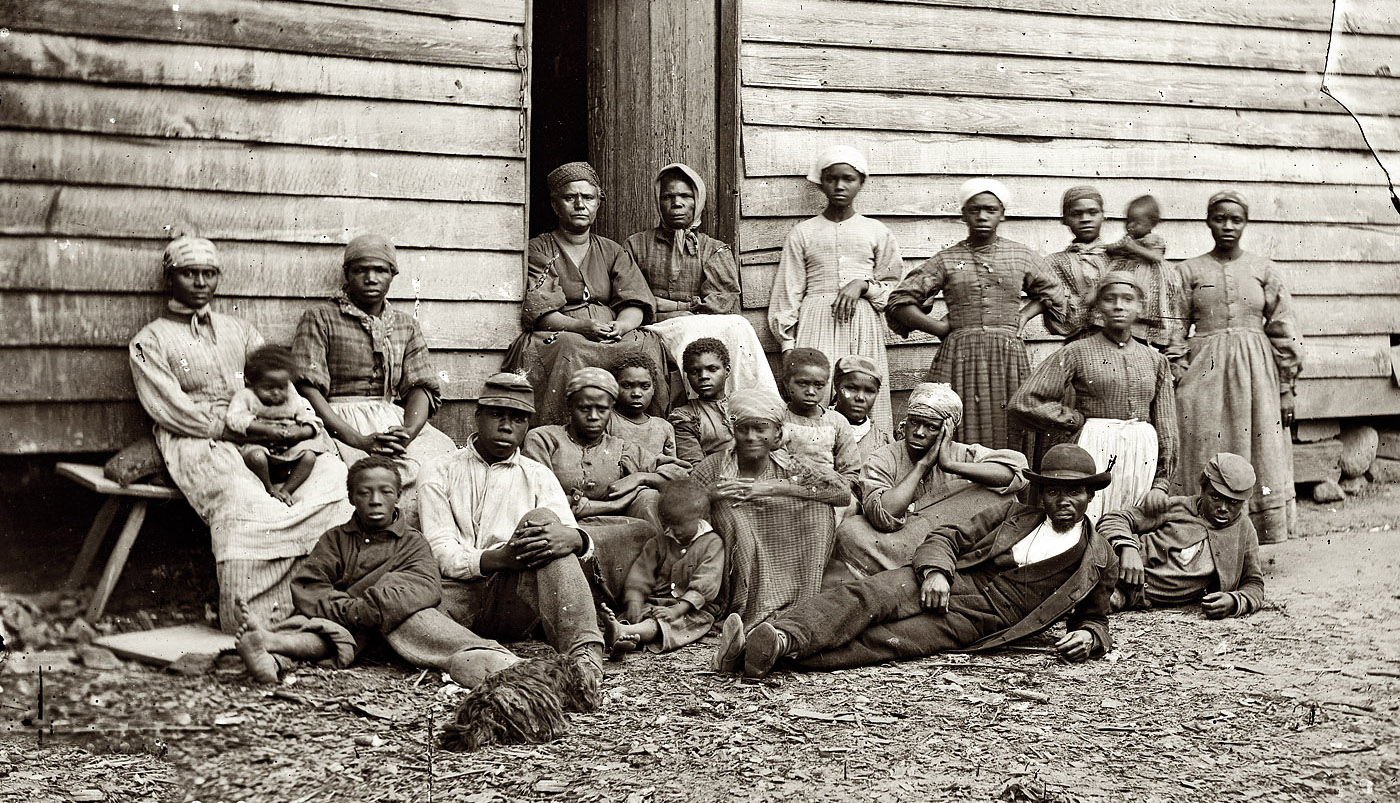 freed slaves working